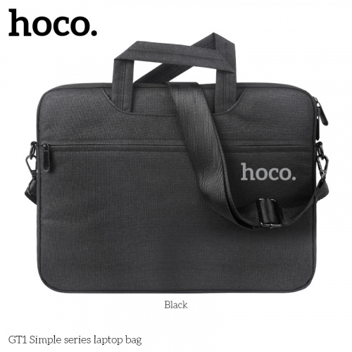 Сумка для ноутбука Hoco GT1 Simple series laptop bag (14 inches) Black
