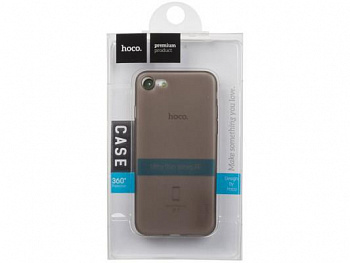 Задняя накладка для iPhone 7/ 8 (4,7) Trans-Black ( Ultra Thin Series) Hoco