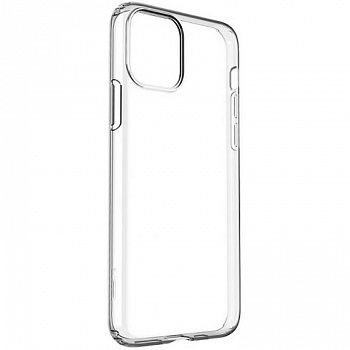 Силиконовый чехол для iPhone 12 mini (5.4) прозрачный (от 10шт цена 34р)