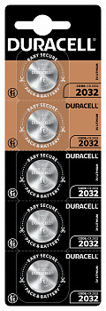 Батарейка DURACELL 2032 (BL5)