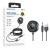 FM Модулятор Borofone BC58 Gamble car AUX BT receiver with cable (Metal Gray) (42)