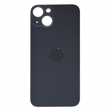 Задняя крышка для iPhone 13 Midnight с большим вырезом камеры