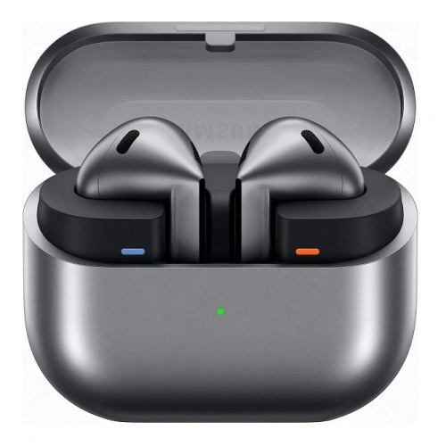 наушники  беспроводные samsung sm-r530 galaxy buds 3 silver aa
