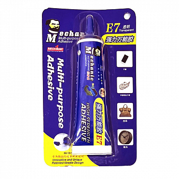 Универсальный клей MECHANIC E7, 50ML (Clear)