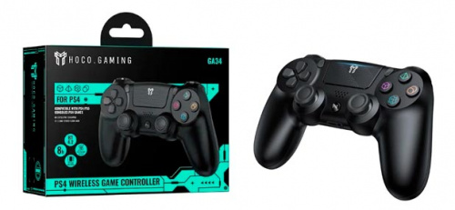 Джойстик Hoco GA34 Origin PS4 wireless game controller (Black)