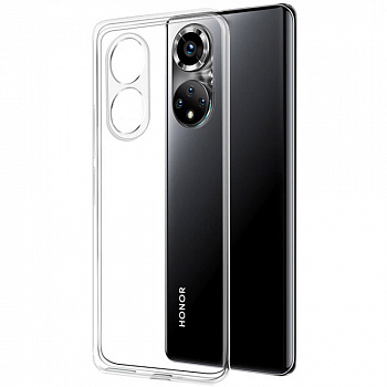 Силиконовый чехол для Honor X7 прозрачный (от 5шт цена 10р)