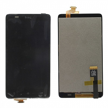 Дисплей + тачскрин для HTC 400 Black