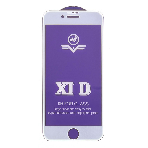 Защитное стекло для iPhone 7/ 8 (4.7) Wotaer White (от 10шт цена 44р)