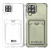 Силиконовый чехол для Samsung M53 (M535 2022) прозрачный с визитницей (от 5шт цена 10р) Силиконовый чехол для Samsung M53 (M535 2022) прозрачный с визитницей (от 5шт цена 10р)