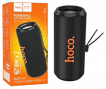 Bluetooth колонка Hoco HC27 Soundful sports BT speaker (Black)