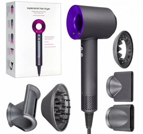 Фен для волос Xiaomi SenCiciMen Hair Dryer HD15 Purple