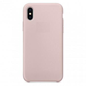 Силиконовая накладка для iPhone XS MAX MRWH2 Silicone Case Pink Sand