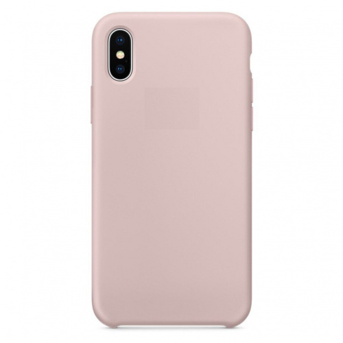 Силиконовая накладка для iPhone XS MAX MRWH2 Silicone Case Pink Sand