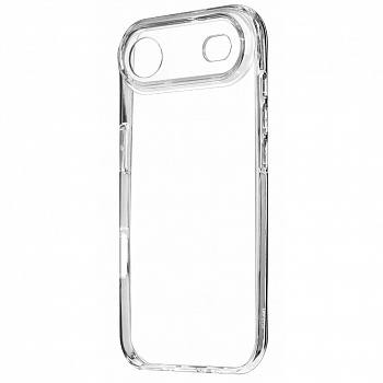 Силиконовый чехол для iPhone 17 Air прозрачный (от 10шт цена 34р)