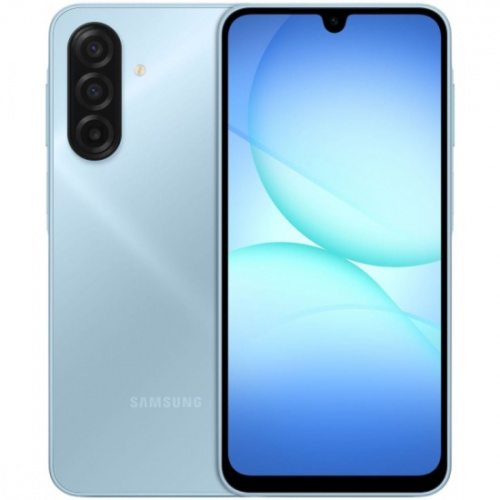 samsung  a175 galaxy a17 4/128gb голубой ru