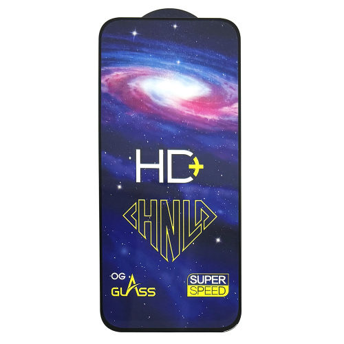 Защитное стекло для Honor X6B Black техпакет Wotaer (от 10шт цена 44р)