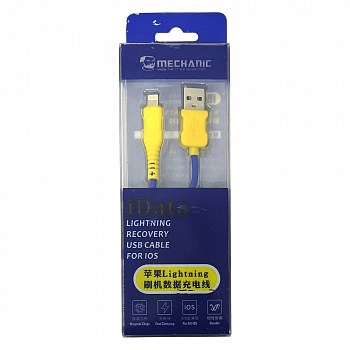 Высокоскоростной кабель MECHANIC iData для передачи данных USB/Lightning