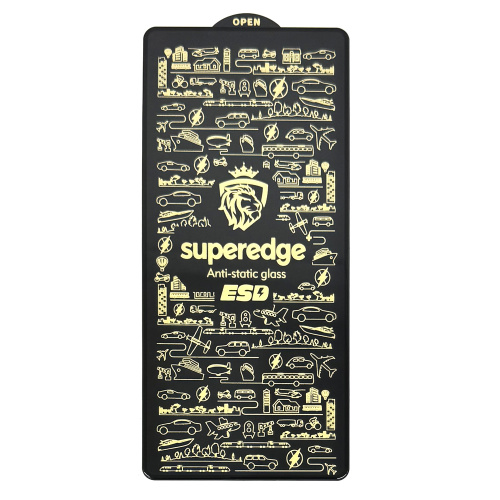 Защитное стекло для Xiaomi Redmi Note 13 Pro 4G/ Poco M6 Pro 4G Black Wotaer (от 10шт цена 44р)