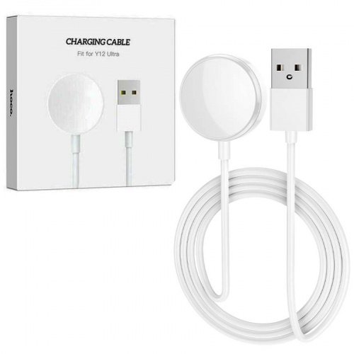 Кабель Hoco Y12 USB to Apple Watch (White)