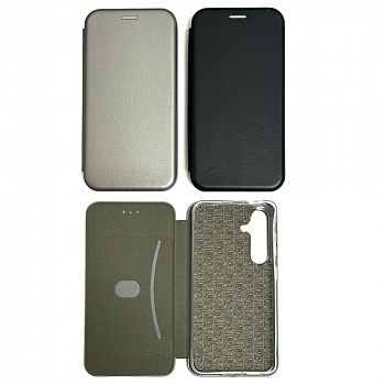 Сумка футляр - книга для Samsung S24 Plus (S926) в ассортименте тех.пакет (от 3х шт цена 40р)