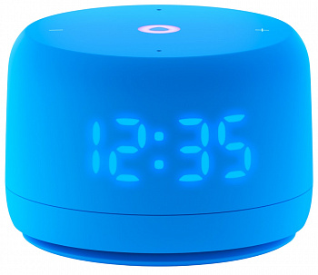 Bluetooth колонка Яндекс-станция лайт 2 с Алисой синяя