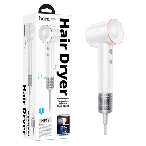 Фен Hoco HP19 High-speed hair dryer (White) (30)