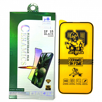 Защитное стекло для Apple iPhone 15 Ceramics