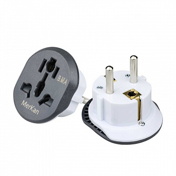 Переходник Merkan international KT168 16A (24)