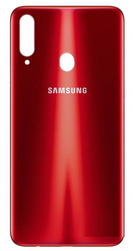 Задняя крышки для Samsung A207/ A20S (2020) Red Original