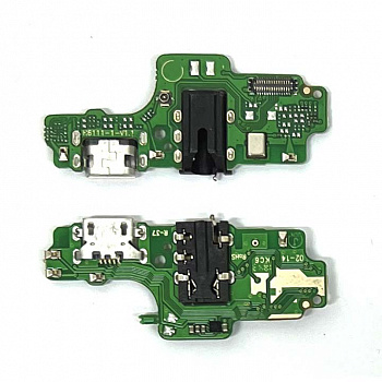 Шлейф с разъёмом зарядки для Tecno Spark 4 Air (AAA)