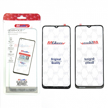 Glass+OCA Samsung A22S A226 Black (Musttby)