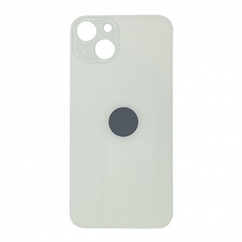 Задняя крышка для iPhone 13 Starlight с большим вырезом камеры