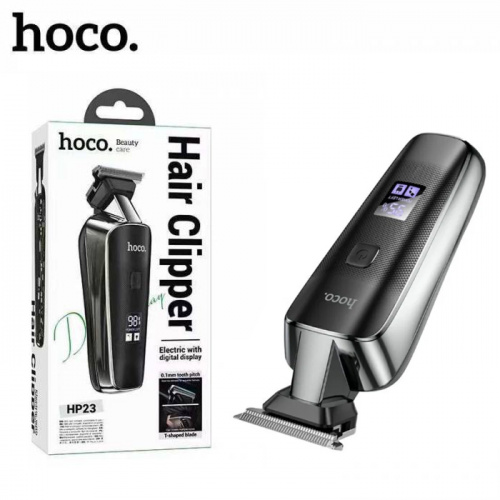 Машинка для стрижки волос Hoco HP23 Diamond engraving electric hair clipper (Black)