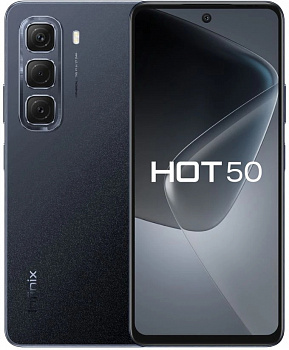 Infinix  Hot 50 NFC 6/256GB Sleek Black