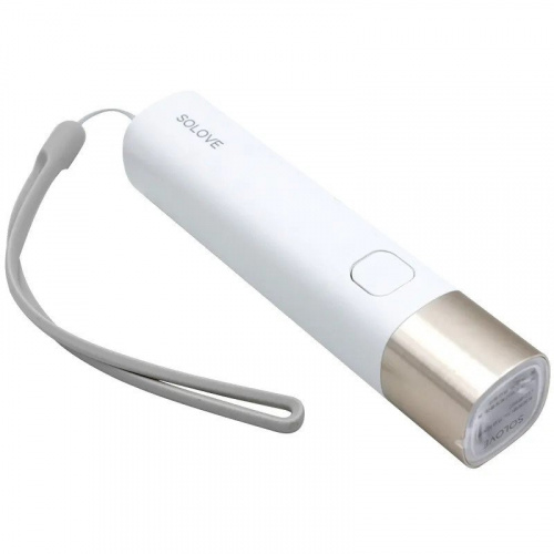 Фонарик Xiaomi Solove X3 White