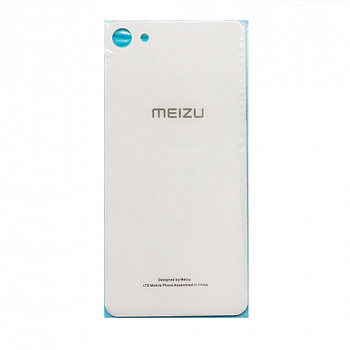 Задняя крышки для Meizu U10 White Original