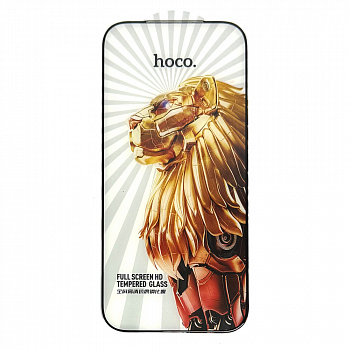 Защитное стекло для iPhone 17 Pro (G9) Hoco Full screen HD (25) (от 100 штук цена 40р)
