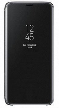 Сумка футляр - книга для Galaxy G960/ S9 Clear View Standing Cover Black