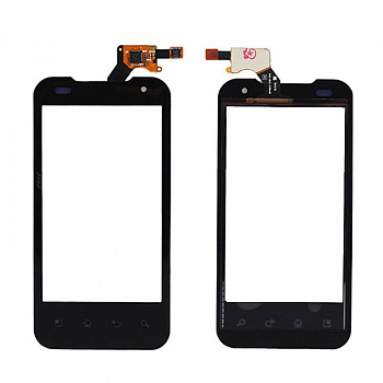Sensor/Touch для LG P990 Black