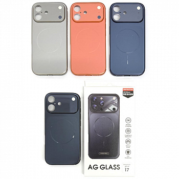 Задняя накладка для iPhone 17 AG Original
