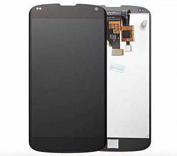 Дисплей + тачскрин для LG E960 Black