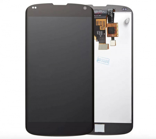 Дисплей + тачскрин для LG E960 Black