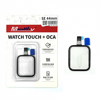 Touchscreen + OCA для Apple Watch SE 44mm Black (Musttby)