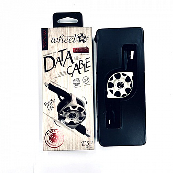 Кабель Mizoo D52 2в1 USB to Micro/ Lightning