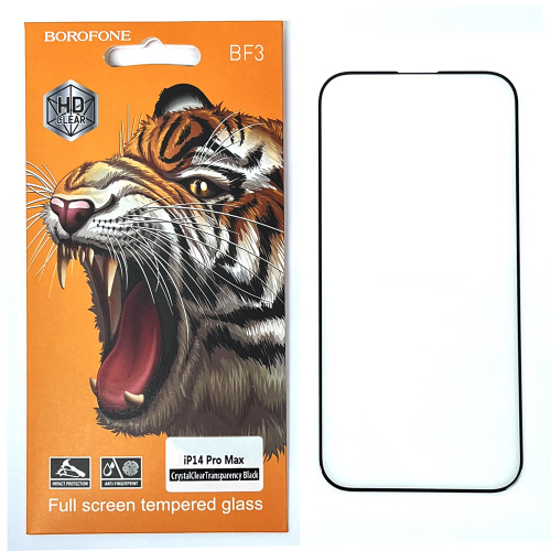 Защитное стекло для Apple iPhone 14 Pro MAX Borofone BF3 (50)