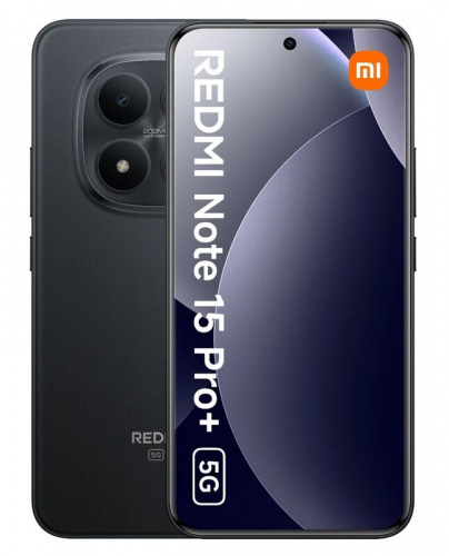 xiaomi  redmi note 15 pro+ 5g 8/256gb black kz