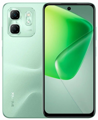 infinix  hot 50i nfc 4/128gb sage green
