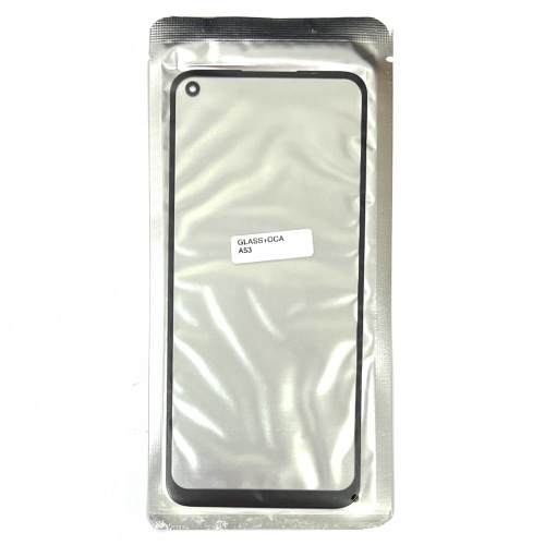 Glass+OCA Oppo A53/ A54 Black Original