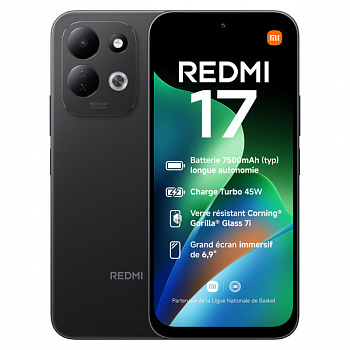 Xiaomi  Redmi 17 NFC 4/128GB Black KZ