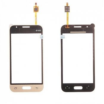 Sensor/ Touch Glass Samsung J105/ J1 mini (Gold)